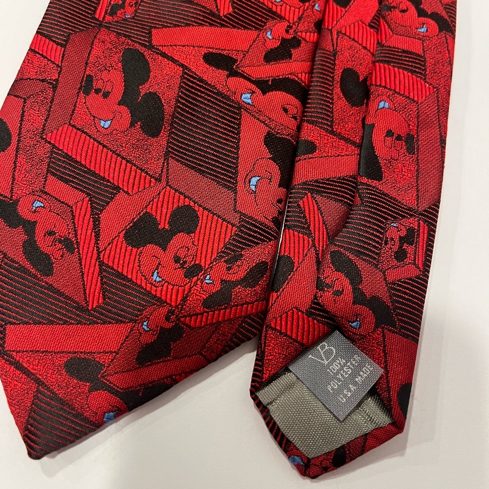 Mickey Mouse tie - Picture 5 of 7